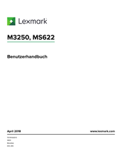 Lexmark MS622 Benutzerhandbuch