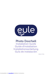 3M Eule Photo Doorbell Installationsanleitung