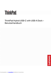 Lenovo ThinkPad Hybrid USB-C Benutzerhandbuch