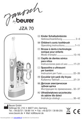 Beurer Janosch JZA 70 Gebrauchsanleitung