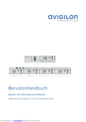 Avigilon VMA-AS2-24P Benutzerhandbuch
