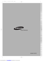 Samsung AV-R700 Bedienungsanleitung