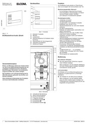 Elcom REL1..Y Series Montageanleitung