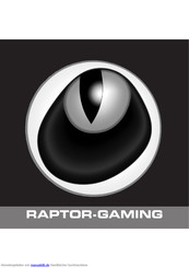 Raptor-Gaming LM1 Schnellinstallationsanleitung