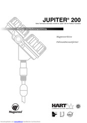 Magnetrol Jupiter 200 Montage- Und Bedienungsanleitung