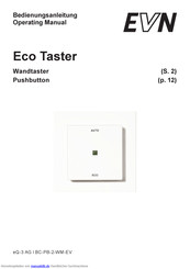EVN Eco Taster Bedienungsanleitung