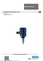 WIKA IPT-2x Betriebsanleitung