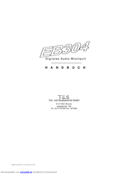 T&S EB304 Handbuch