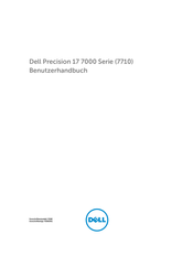 Dell Precision 17 7000 Serie Benutzerhandbuch