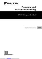 DAIKIN DrainBack Installationsanleitung