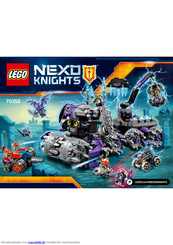 LEGO 70352 Nexo Knights Montageanleitung