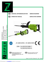 Zipper ZI-ABH1500 Originalbetriebsanleitung