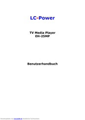 LC-POWER EH-25MP Benutzerhandbuch
