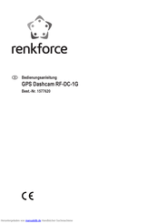 Renkforce RF-DC-1G Bedienungsanleitung