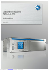MR TAPCON 260 Betriebsanleitung