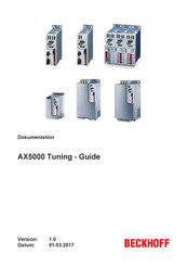 Beckhoff AX5000 Tuning Beschreibung