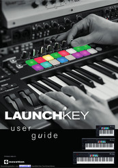 novation Launchkey 25 Handbuch