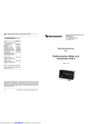 Wachendorff CUB 5 Betriebsanleitung
