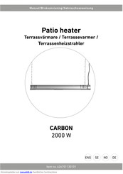 RUSTA CARBON Gebrauchsanweisung