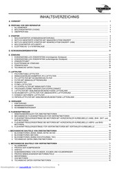 Tecumseh Prisma 37 Werkstatt-Handbuch