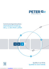Peter electronic SAS 11 Anleitung