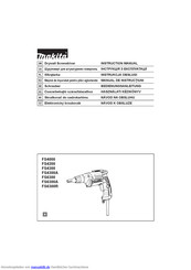 Makita FS6300R Bedienungsanleitung