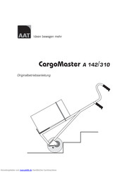 AAT CargoMaster A 310 Originalbetriebsanleitung