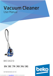 Beko BKS 5422D Handbuch