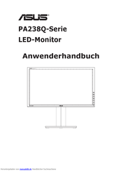 Asus PA238Q-Serie Anwenderhandbuch
