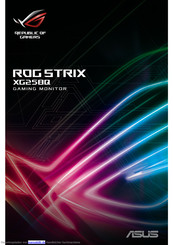 Asus ROG STRIX XG25BQ Handbuch