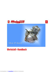 Malaguti 125 cc 4T Euro 3 Werkstatt-Handbuch