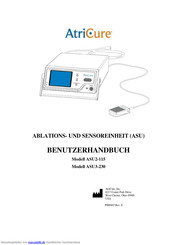 AtriCure ASU3-230 Benutzerhandbuch