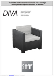 Shaf diva Montageanleitung