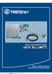 TRENDnet TEW-AO14D Handbuch