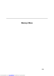 Intenso Memory 2 Move Handbuch
