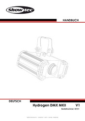 SHOWTEC Hydrogen DMX MKII Handbuch
