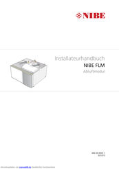 Nibe FLM Installateurhandbuch