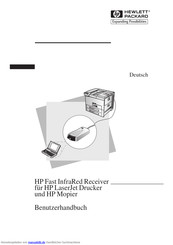 Hewlett-Packard HP Fast InfraRed Receiver Benutzerhandbuch