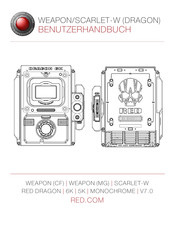 Red SCARLET-W 5K Monochrome Benutzerhandbuch