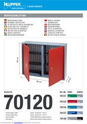 kupper 70122 Montageanleitung