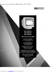 HP HP Ultra VGA 1280 Benutzerhandbuch