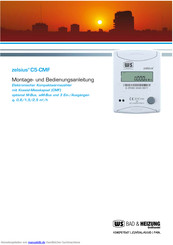 WS zelsius C5-CMF Montage- Und Bedienungsanleitung