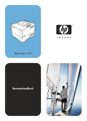 HP LaserJet 4100 Benutzerhandbuch