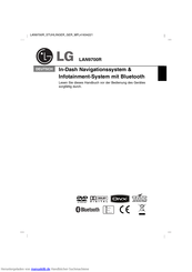 LG LAN9700R Handbuch