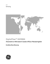 GE DigitalFlow XGM868i Handbuchkurzfassung