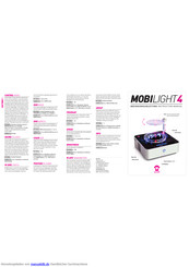 Ape Labs MOBILIGHT 4 Bedienungsanleitung