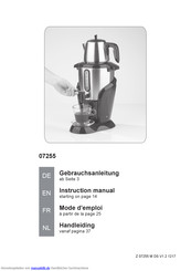 DS Produkte 07255 Gebrauchsanleitung