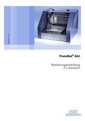 LPKF ProtoMat S62 Bedienungsanleitung