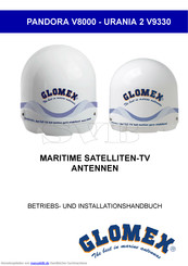 Glomex URANIA 2 V9330 Betriebs- Und Installationshandbuch