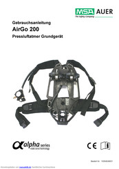 MSA AUER alpha AirGo 200 Gebrauchsanleitung